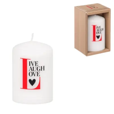 Out Of The Blue Stompkaars Live Laugh Love 6 X 8 Cm | 16 Stuks 1