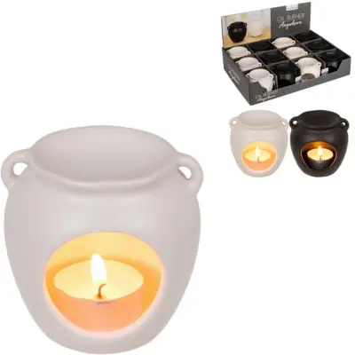 Out Of The Blue Waxbrander Kruik 9 Cm 2 Assorti | 12 Stuks 1
