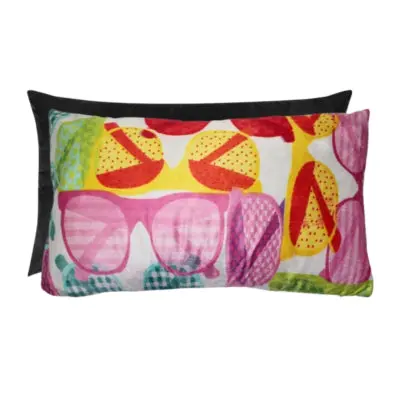 Bestlivings Kussenhoes Zonnebrillen Print 30X50 Cm | 12 Stuks 1