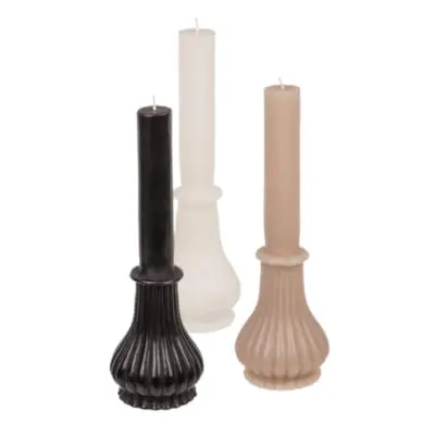 Out Of The Blue Kaars Conical 25 Cm 3 Assorti | 24 Stuks 2