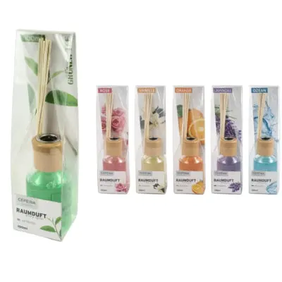 Geurstokjes Air Fresher 100 Ml 6 Assorti | 24 Stuks 1