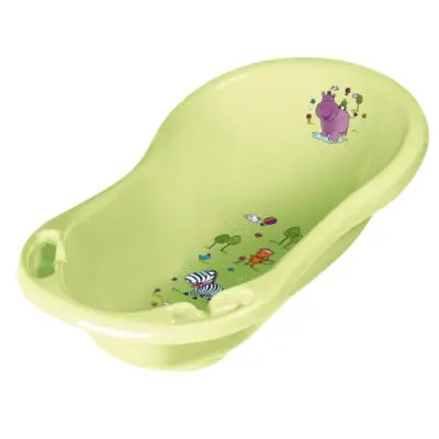 Keeeper Kinderbad Nijlpaard Groen 84 Cm | 10 Stuks 1
