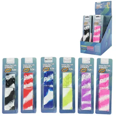 Fidget Toy Pop-It 25 Cm 6 Assorti | 48 Stuks 1