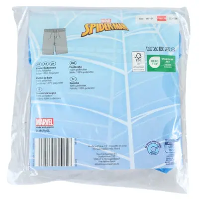 Marvel Spiderman Zwembroek 122 128 | 10 Stuks 2