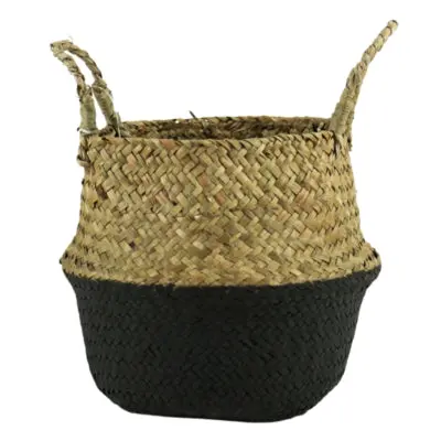 Mand Zeegras Bruin Zwart 19 Cm | 8 Stuks 1
