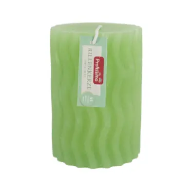 Profissimo (R) Stompkaars Met Groeven Groen 6,8 X 10 Cm | 12 Stuks 1