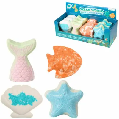 Out Of The Blue Bad Bruisbal Ocean World 100 Gr 4 Assorti | 24 Stuks 1