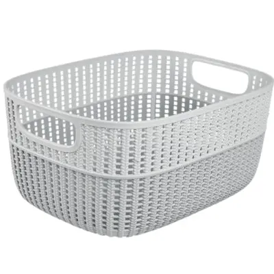 Keeeper Wasmand Grijs 29 Cm 6,8 L | 12 Stuks 1