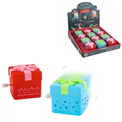 Speelgoed Opwindbaar Cadeautje Wichtel Wonderland 3,6 Cm 2 Assorti | 24 Stuks 1