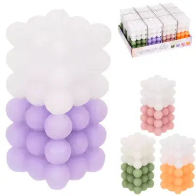 Out Of The Blue Kaars Bubbel 6 X 12 Cm 4 Assorti | 12 Stuks 1