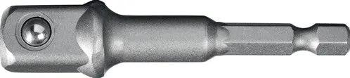 Promat Tecwerk Adapter | Aandrijfzeskant 1 4 Inch | Aandrijfvierkant 1 2 Inch | Lengte 72 Mm - 4000821080 1