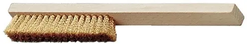 Promat Tecwerk Fijne Krasborstel | Lengte 220 Mm | 0,15 Mm Messing | 4-Rijig - 4000841040 1