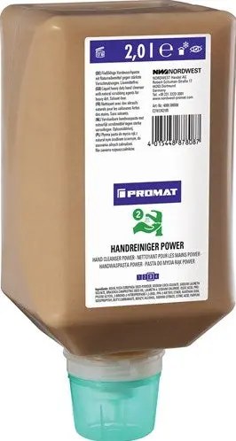 Promat Tecwerk Handreiniger Power | 2 L | Zeepvrij | Oplosmiddelvrij | Geparfumeerd - 4000386568 1
