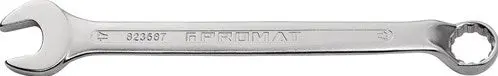 Promat Tecwerk Ring-Steeksleutel | Sw 21 Mm Lengte 279 Mm | Vorm B | Chroom-Vanadiumstaal - 4000823691 1