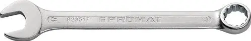 Promat Tecwerk Ring-Steeksleutel | Sw 27 Mm Lengte 310 Mm | Vorm A | Chroom-Vanadiumstaal - 4000823527 1