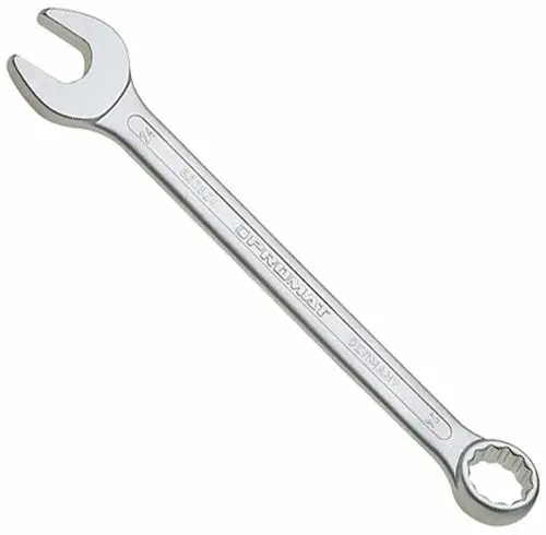 Promat Tecwerk Ring-Steeksleutel | Sw 27 Mm Lengte 386 Mm | Vorm A Extra Lang | Chroom-Vanadiumstaal - 4000823013 1
