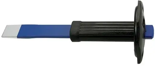 Promat Tecwerk Sleuf- Vlakbeitel | Snedebreedte 26 Mm | 26 X 7 Mm Met Handbescherming | Chroom-Vanadiumstaal - 4000812165 1