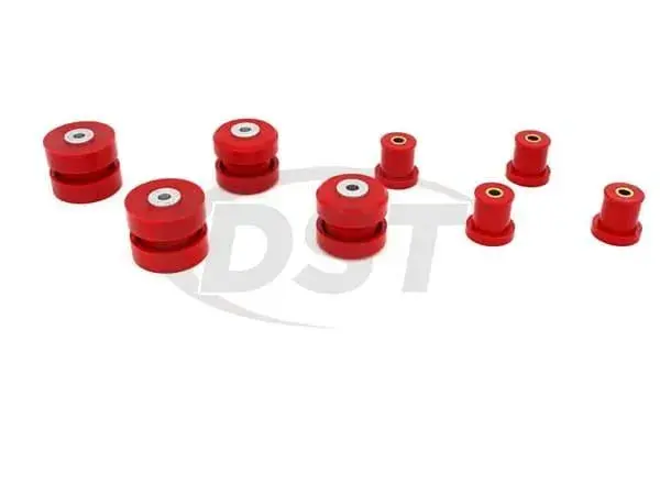 Prothane 12-14 Chrysler 300 / 12-14 Dodge Charger/Challenger (Rwd) Front Control Arm Bushings - Red 1
