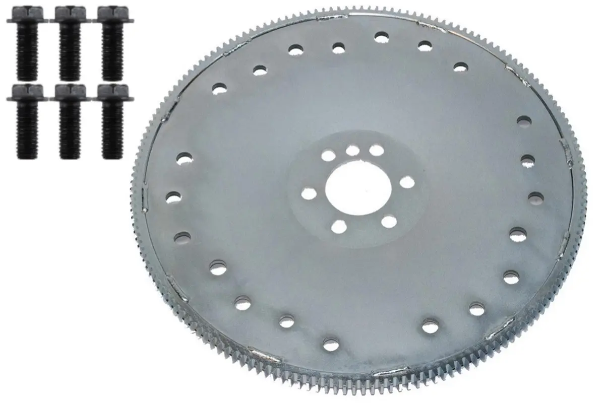 Prw - Ls Flexplate W/ Bolts Ls1 4L80e Th400 Th350 700R4 2004R Swap Flywheel Sfi 1