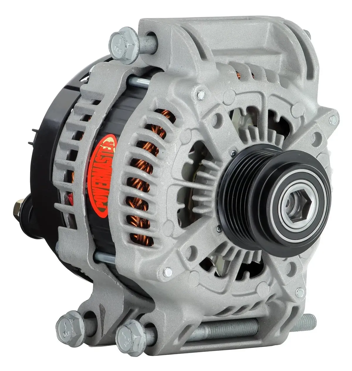 Powermaster High-Amp Alternator Gen Iii Hemi 1