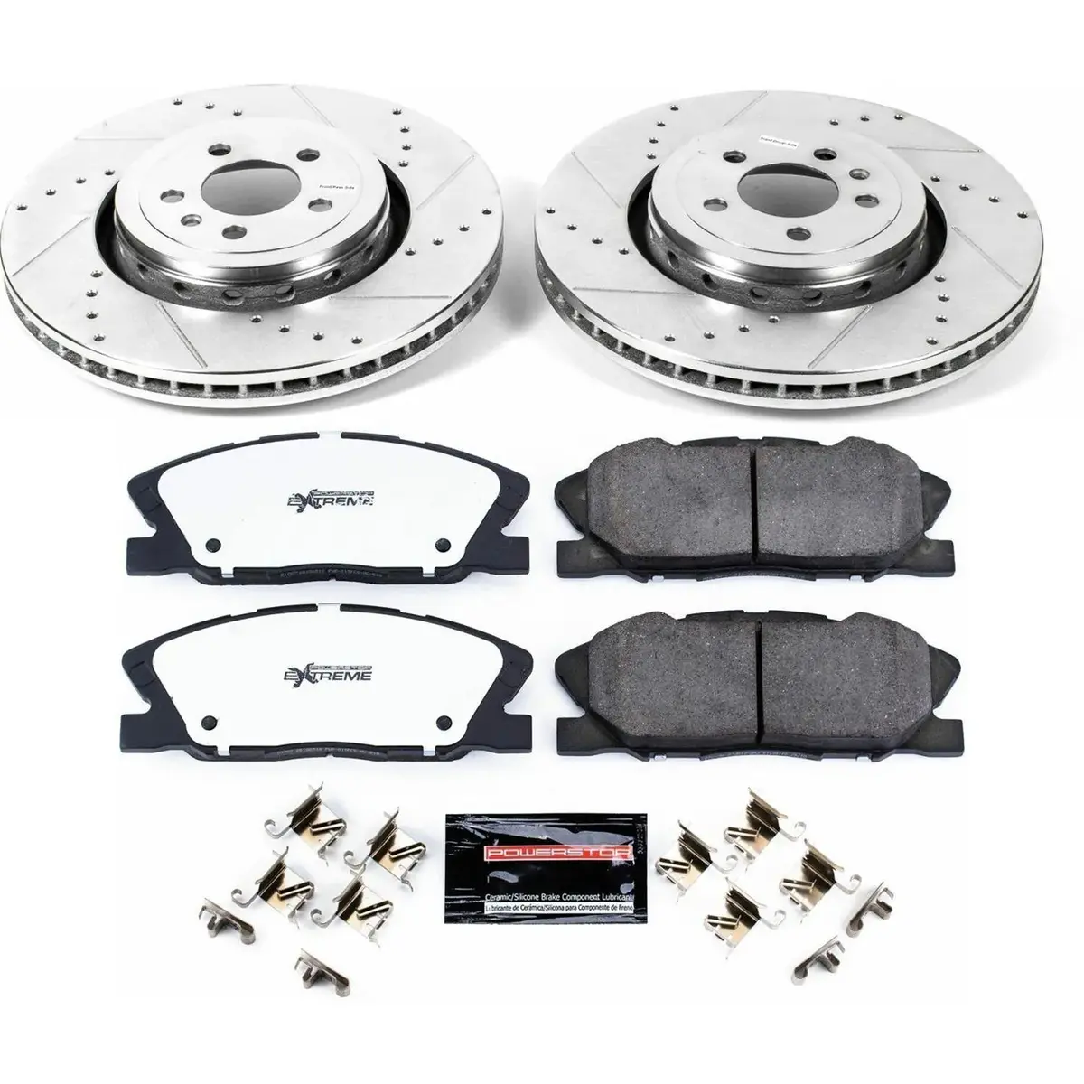 Powerstop 14-22 Dodge Charger Pursuit Z26 Pads & Rotors 1
