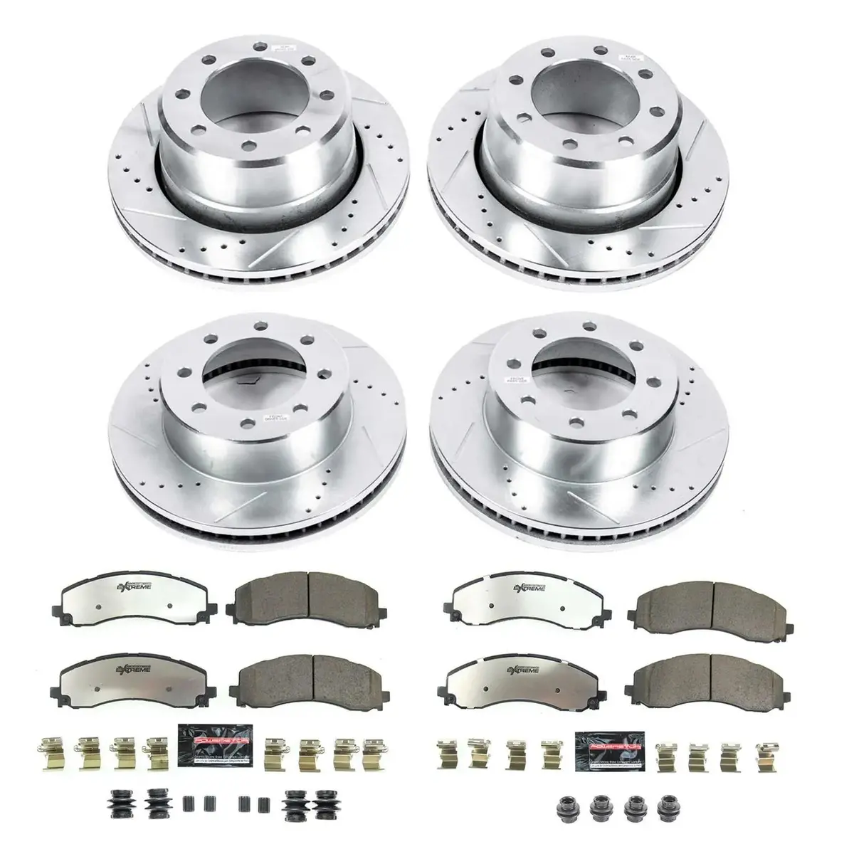 Powerstop Z36 Truck And Tow Brake Upgrade Kits K8640-36 2019-2023 Ram 2500 1