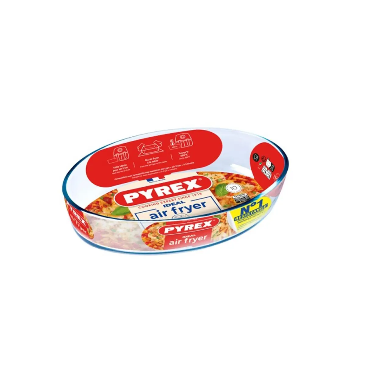 Pyrex Airfryer Ovale Schaal 0,7L 1