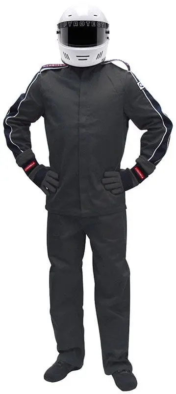 Eliminator Py22J0201 Black Racing Jacket – Medium 1