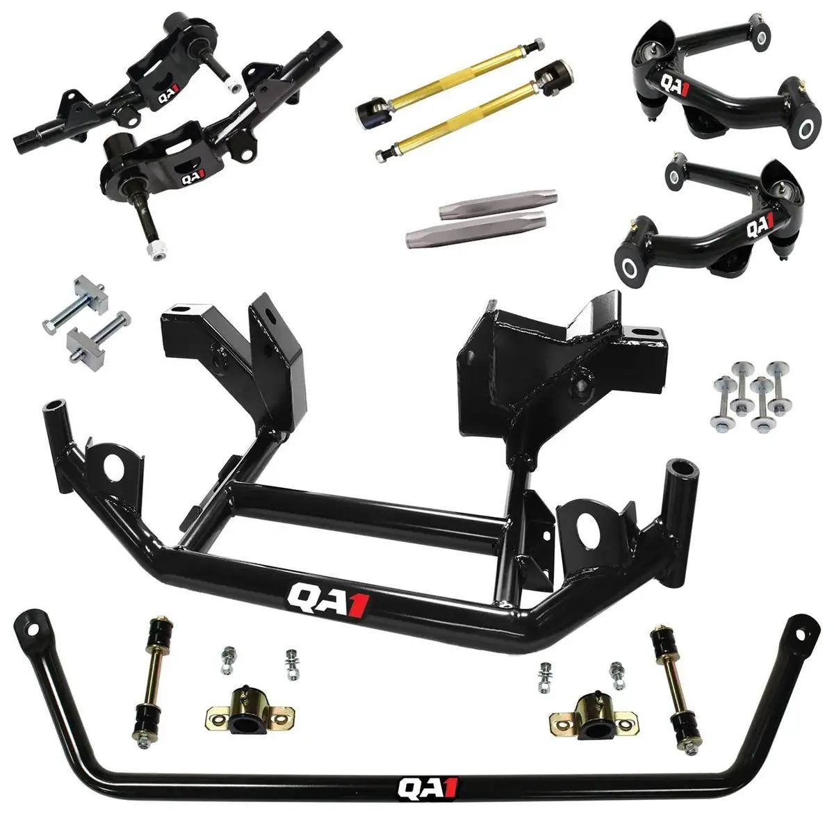 Qa1 Level 2 Handling Suspension Kits Hk12-Cra1 (Level 2 Handling, Mopar, 1967-72 A-Body, Without Shocks, Kit) 1