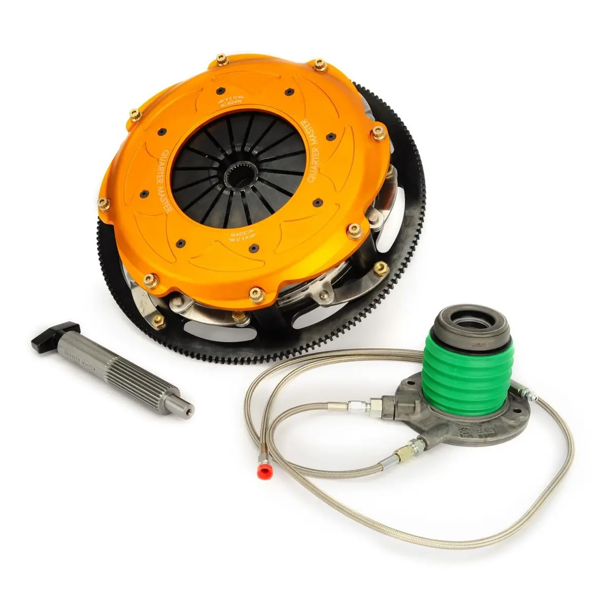 Quarter Master Optimum-Sr Single-Disc Clutch Kit With Flywheel & Release Bearing – 121590-R (10.4 In) 1