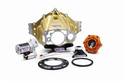 Quarter Master 10039580 Pro-Series Clutch & Bellhousing Kit – Race-Ready 1