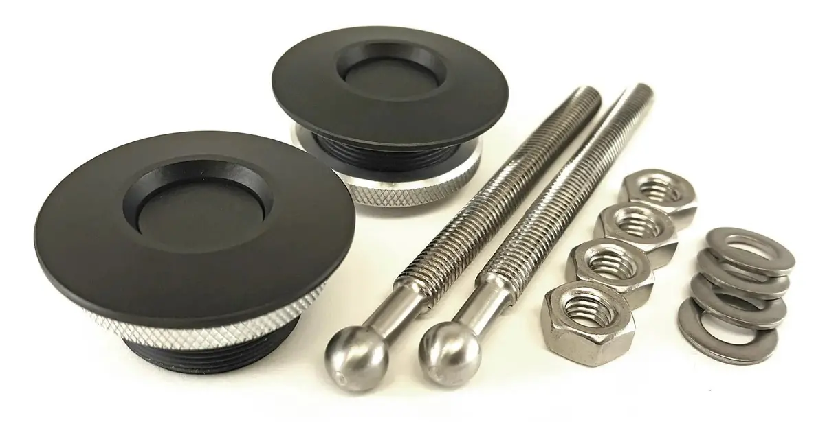 Quik-Latch Products Low-Profile Hood Pin Systems 1