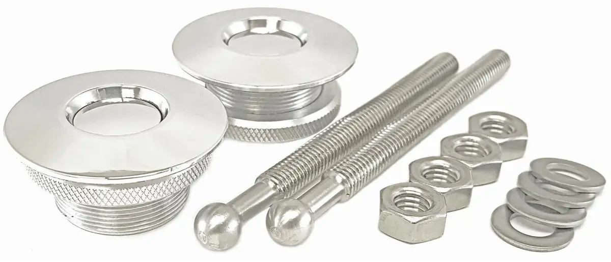 Quik-Latch Products Low-Profile Hood Pin Systems 2