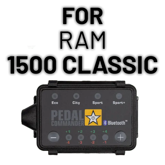 Pedal Commander For Ram 1500 Classic 1