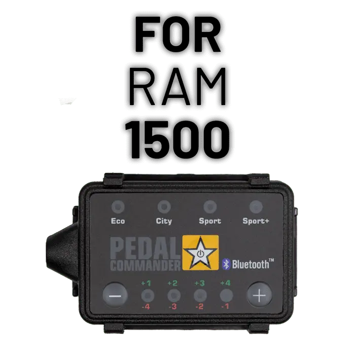 Pedal Commander For Ram 1500 & Rho 1