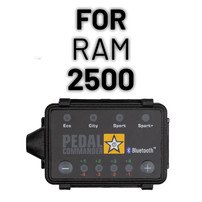 Pedal Commander For Ram 2500 1