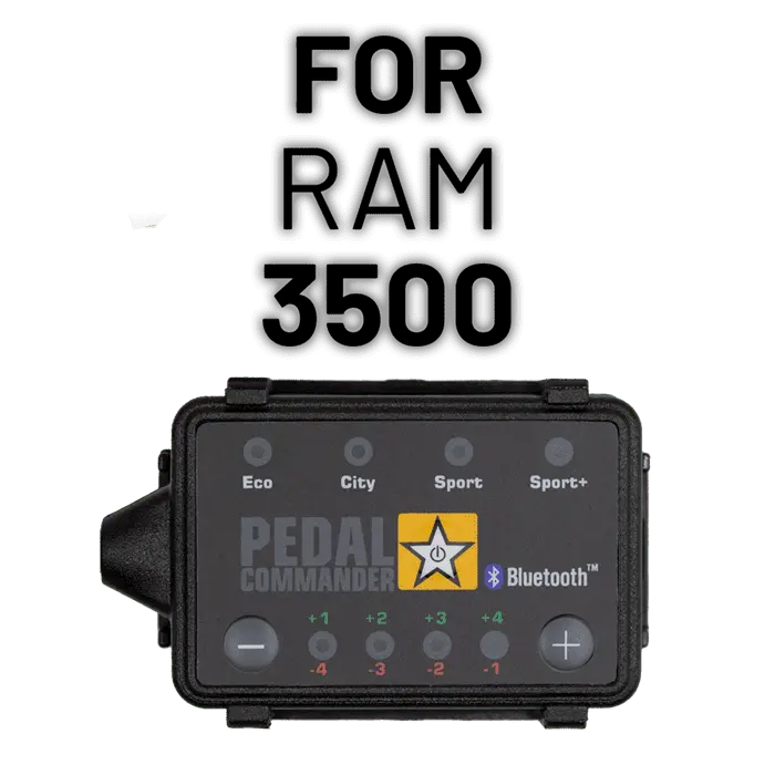 Pedal Commander For Ram 3500 1