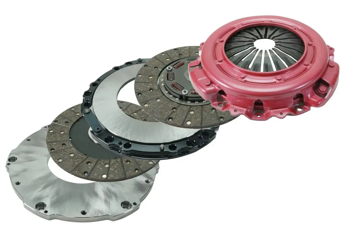 Ram Concept 10.5 Dual-Disc Metallic All Inclusive Clutch Kit 2012-2023 Dodge Challenger 1
