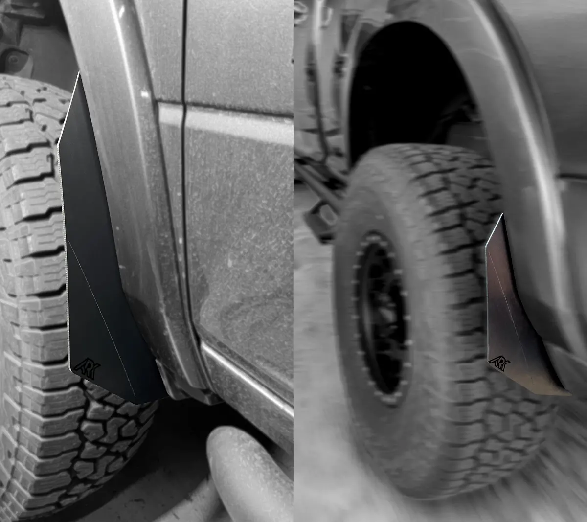 2009-2024 Dodge Ram Trixpoly Micro Splash Guards 24