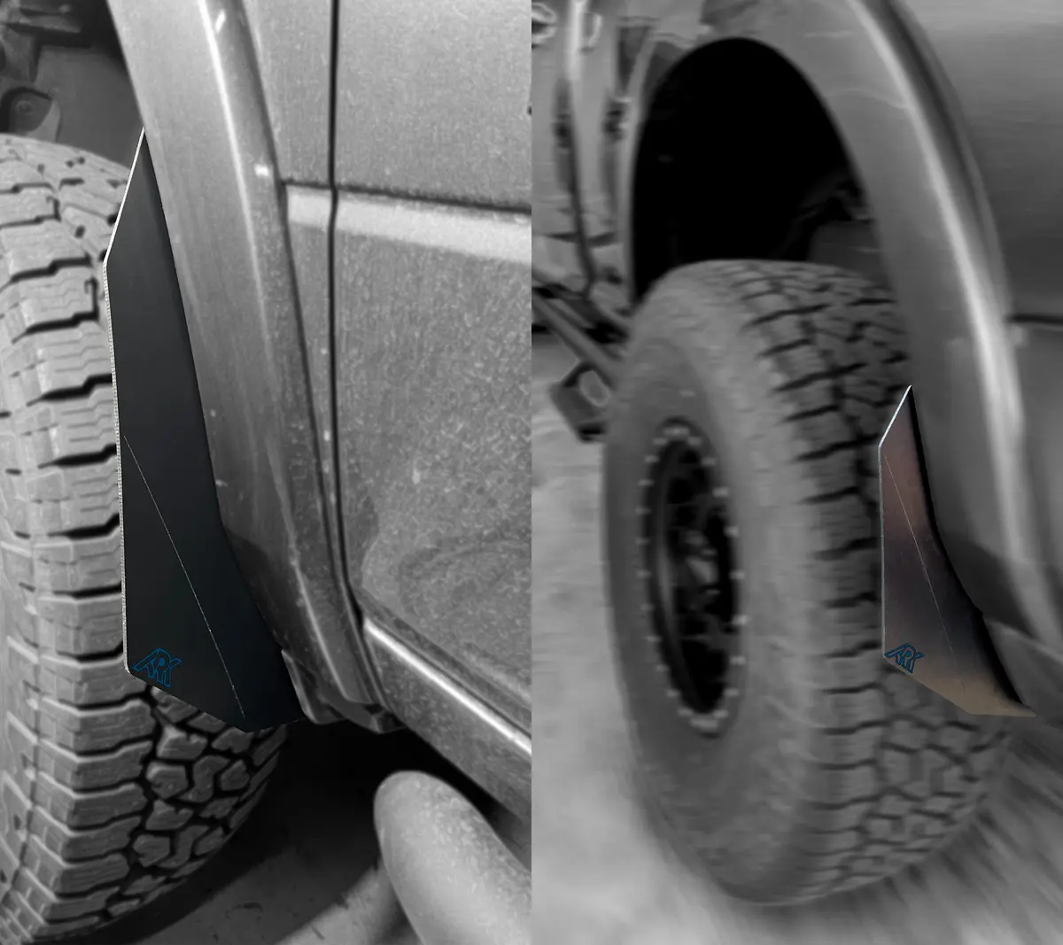 2009-2024 Dodge Ram Trixpoly Micro Splash Guards 8