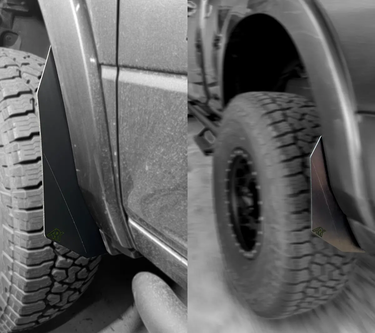 2009-2024 Dodge Ram Trixpoly Micro Splash Guards 9