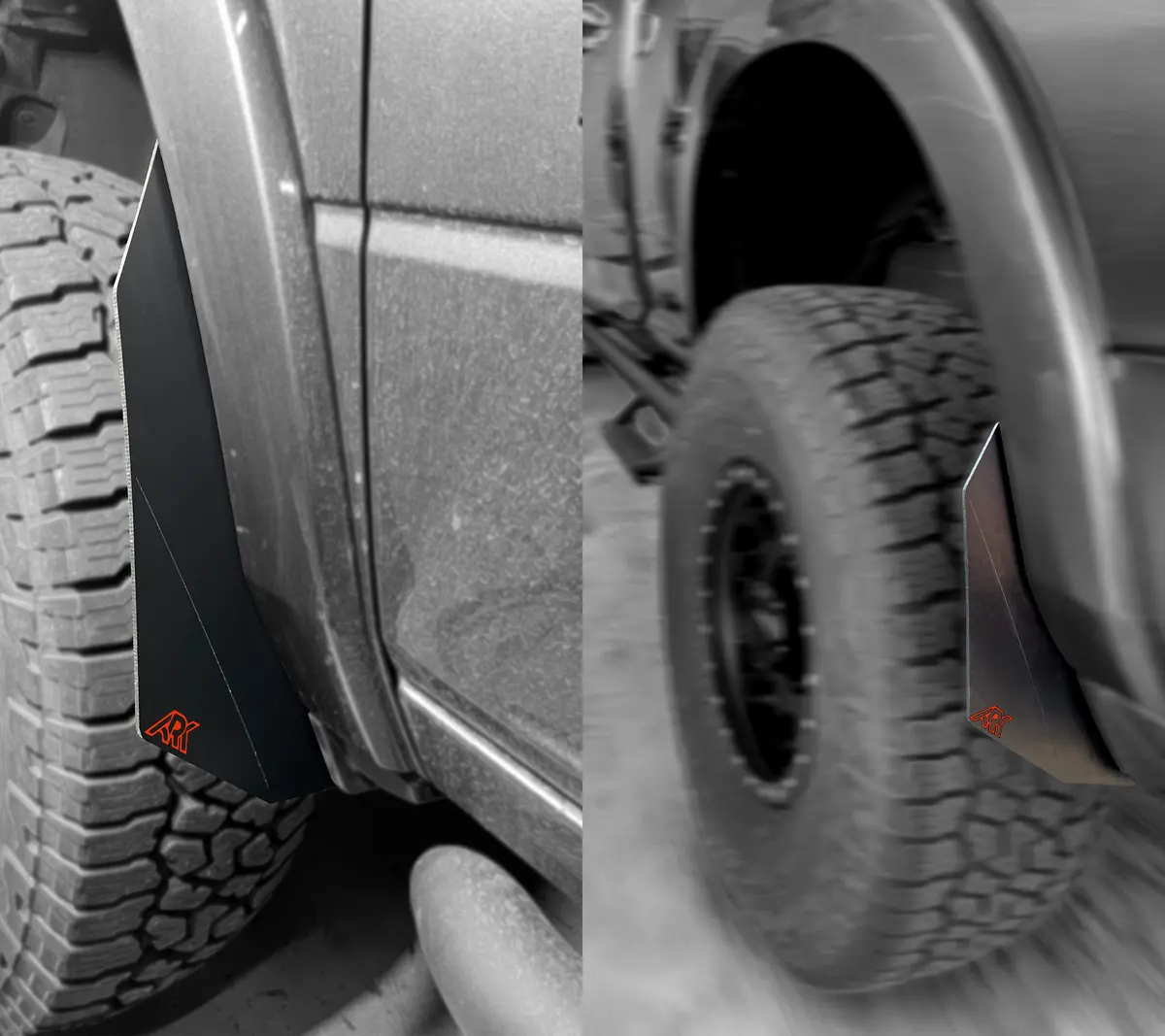 2009-2024 Dodge Ram Trixpoly Micro Splash Guards 11