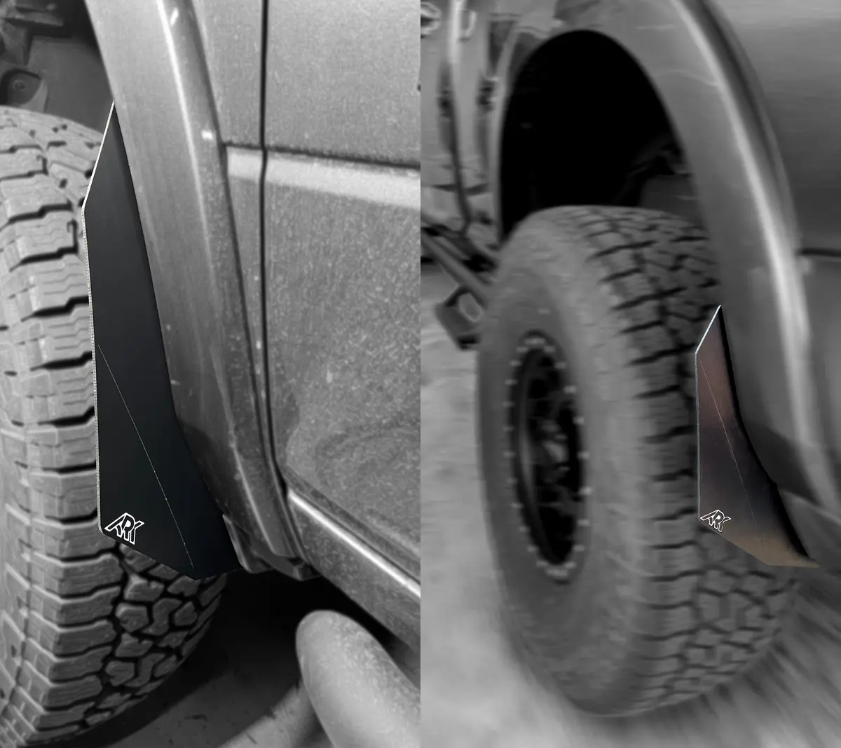 2009-2024 Dodge Ram Trixpoly Micro Splash Guards 14