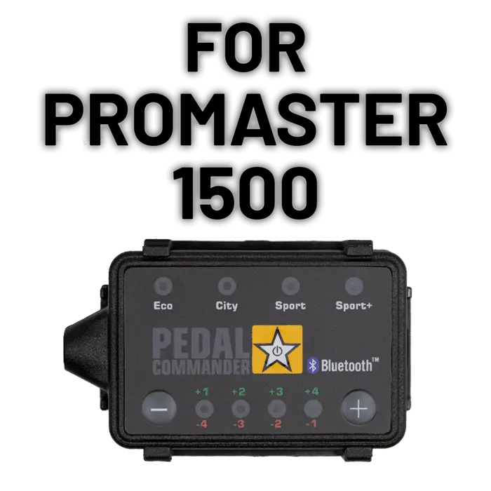 Pedal Commander For Ram Promaster 1500 1
