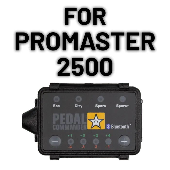 Pedal Commander For Ram Promaster 2500 1
