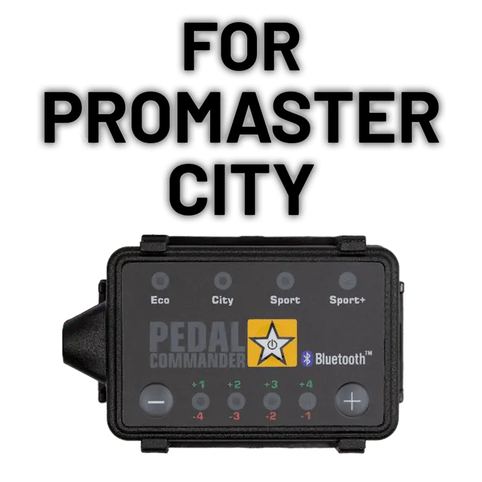 Pedal Commander For Ram Promaster City 1