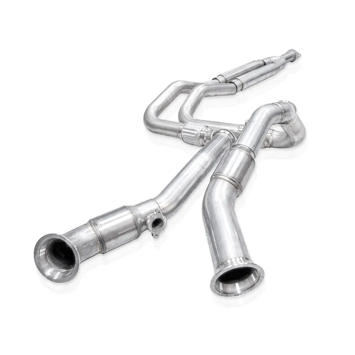 Stainless Works 2025+ Ram 1500 Downpipe 1
