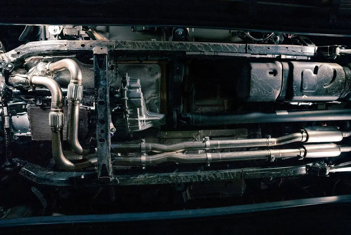 Stainless Works 2025 Ram 1500 Midpipe 3.0 Turbo 2