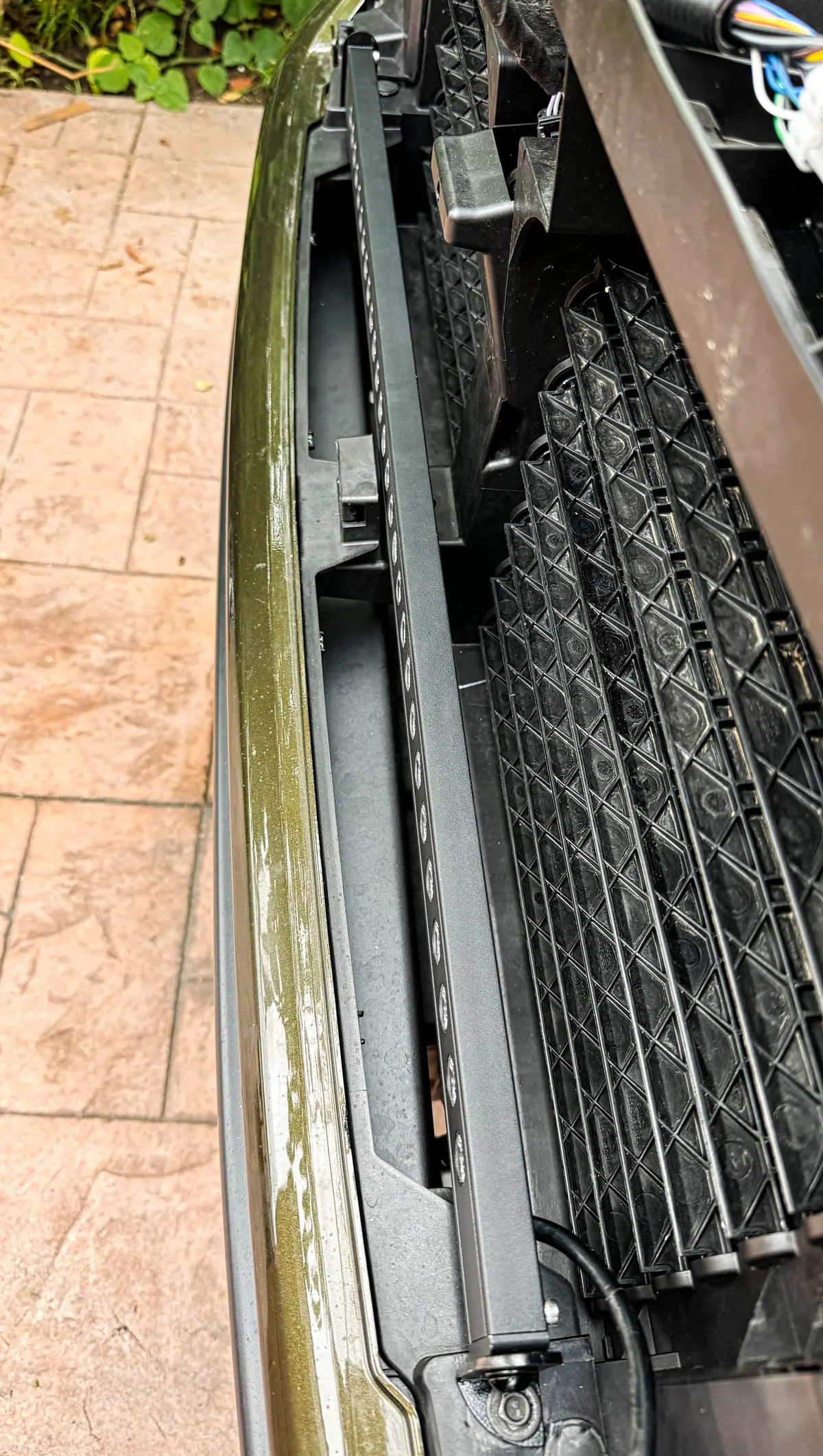 2024+ Ford Ranger Raptor Single 40In Light Bar 3