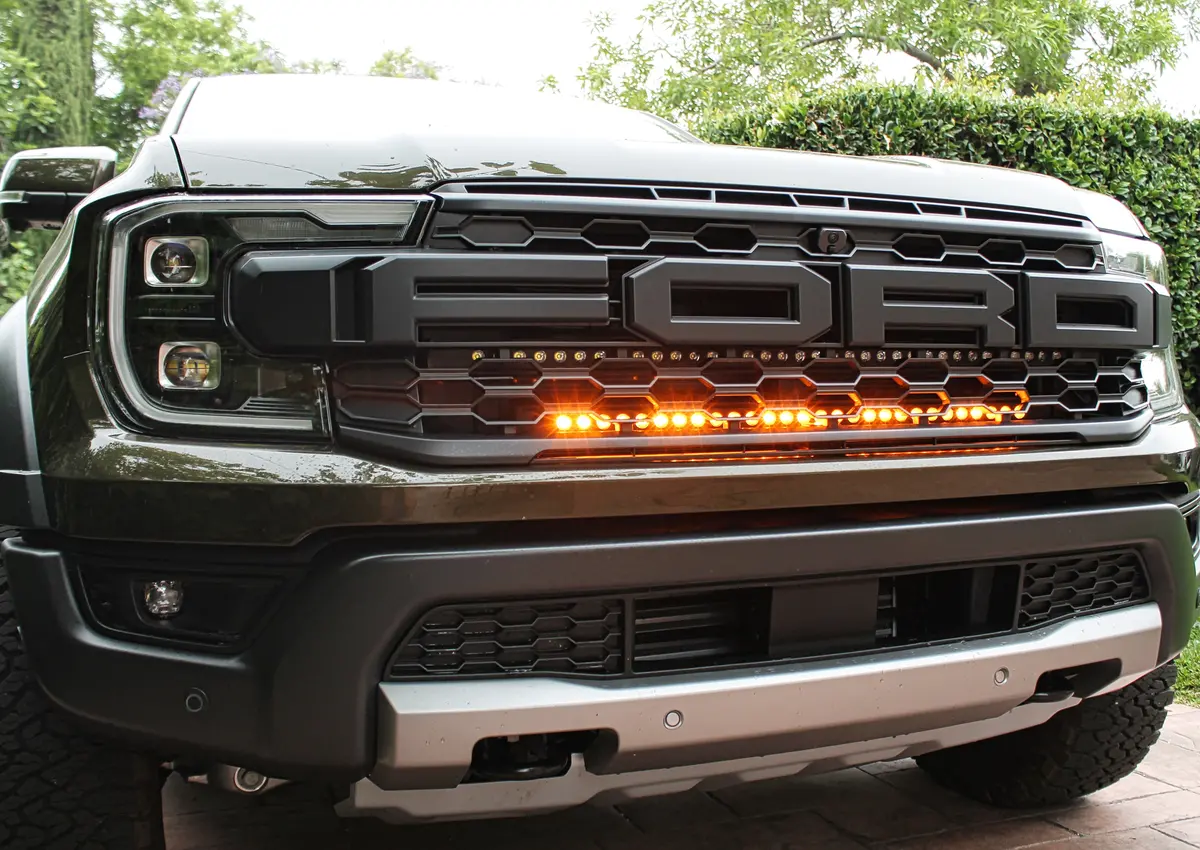 2024+ Ford Ranger Raptor Dual Light Bars 6